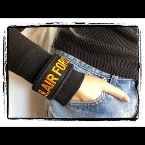 🇺🇸 US AIR FORCE BRACELET CUFF 🇺🇸